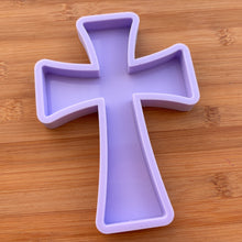 Load image into Gallery viewer, 6 inch Cross Silicone Mold
