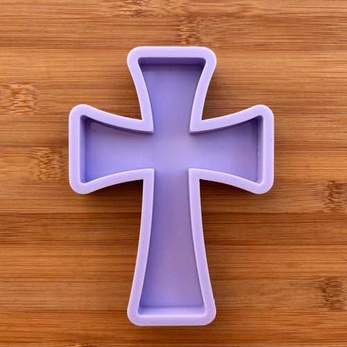 5 inch Cross Silicone Mold