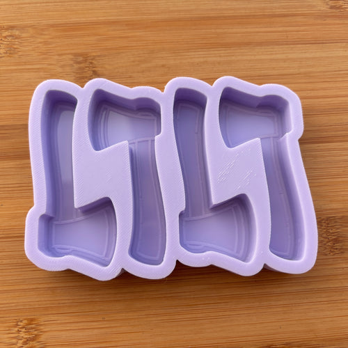 3 inch Hatchet Silicone Mold