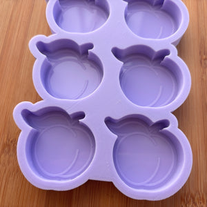 2 inch Peach Silicone Mold