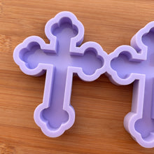 Load image into Gallery viewer, 4 inch Cross Silicone Mold