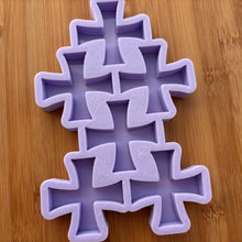 Load image into Gallery viewer, 2 inch Swiss Cross Silicone Mold