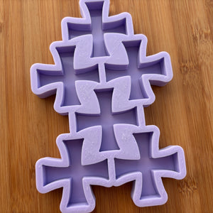 2 inch Swiss Cross Silicone Mold