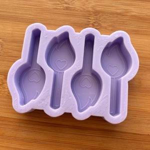 Matchstick Silicone Mold