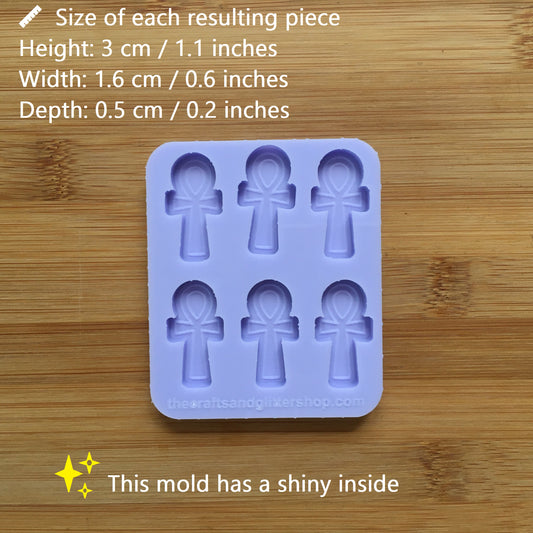 Ankh Silicone Mold
