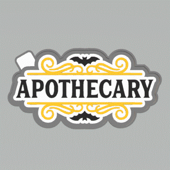 Apothecary Mold Housing STL File