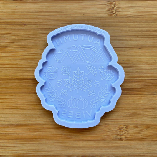 Autumn Vibes Silicone Mold - The Crafts and Glitter Shop