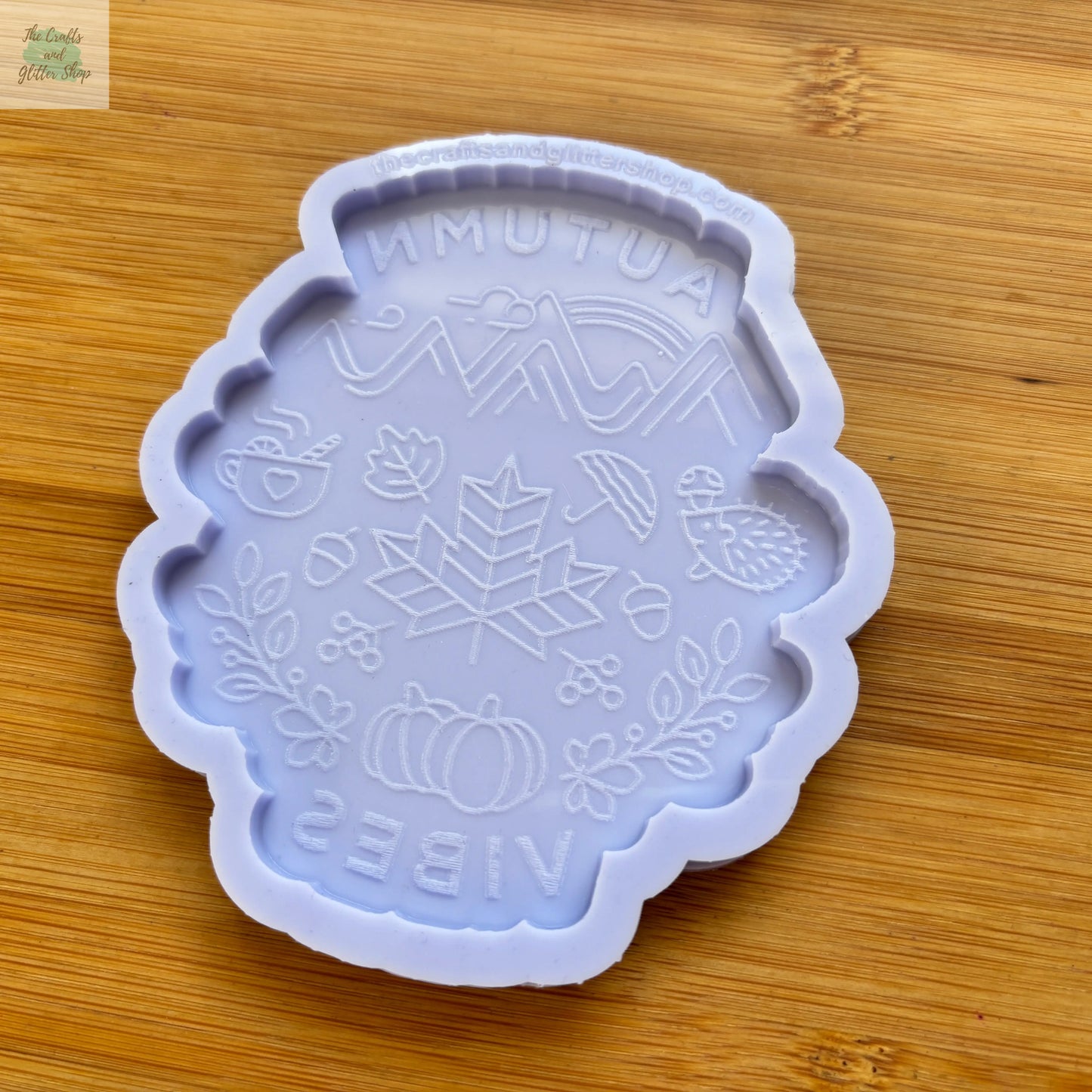 Autumn Vibes Silicone Mold - The Crafts and Glitter Shop