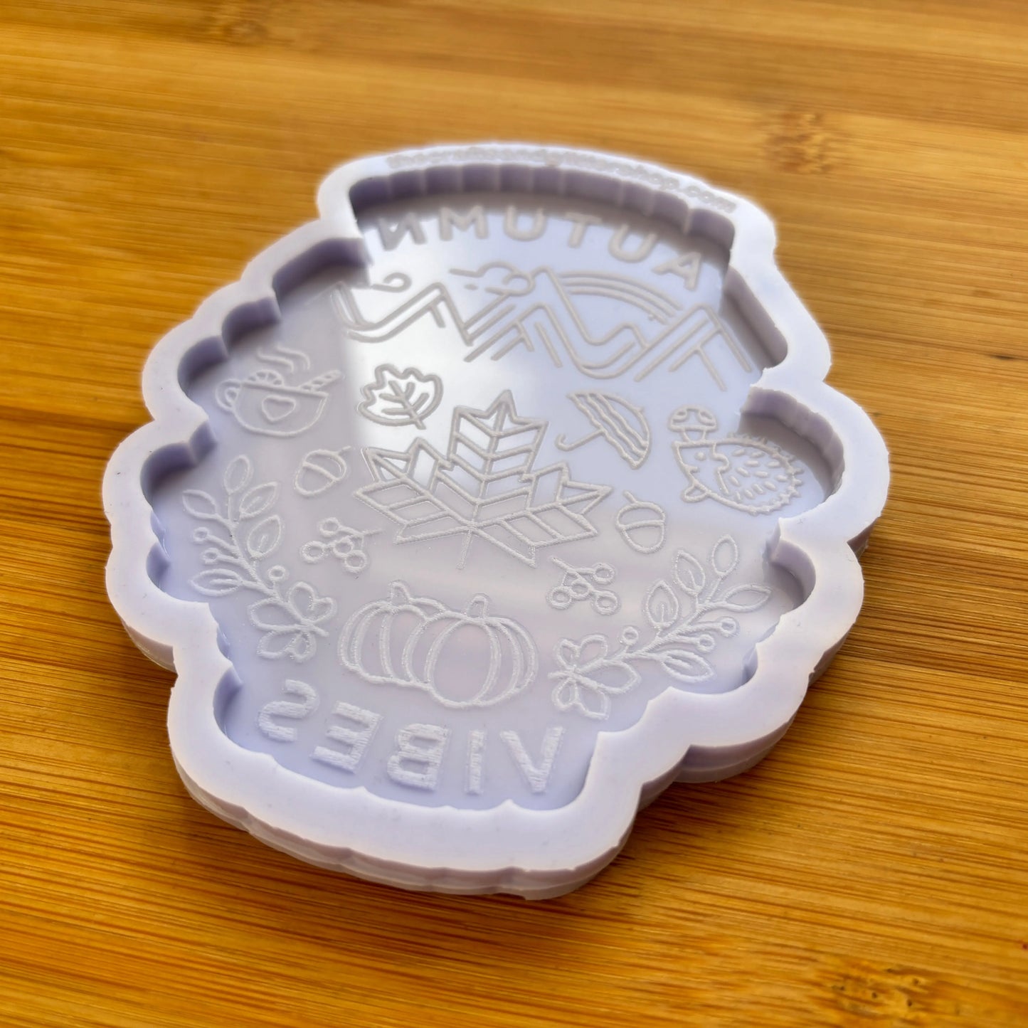 Autumn Vibes Silicone Mold - The Crafts and Glitter Shop