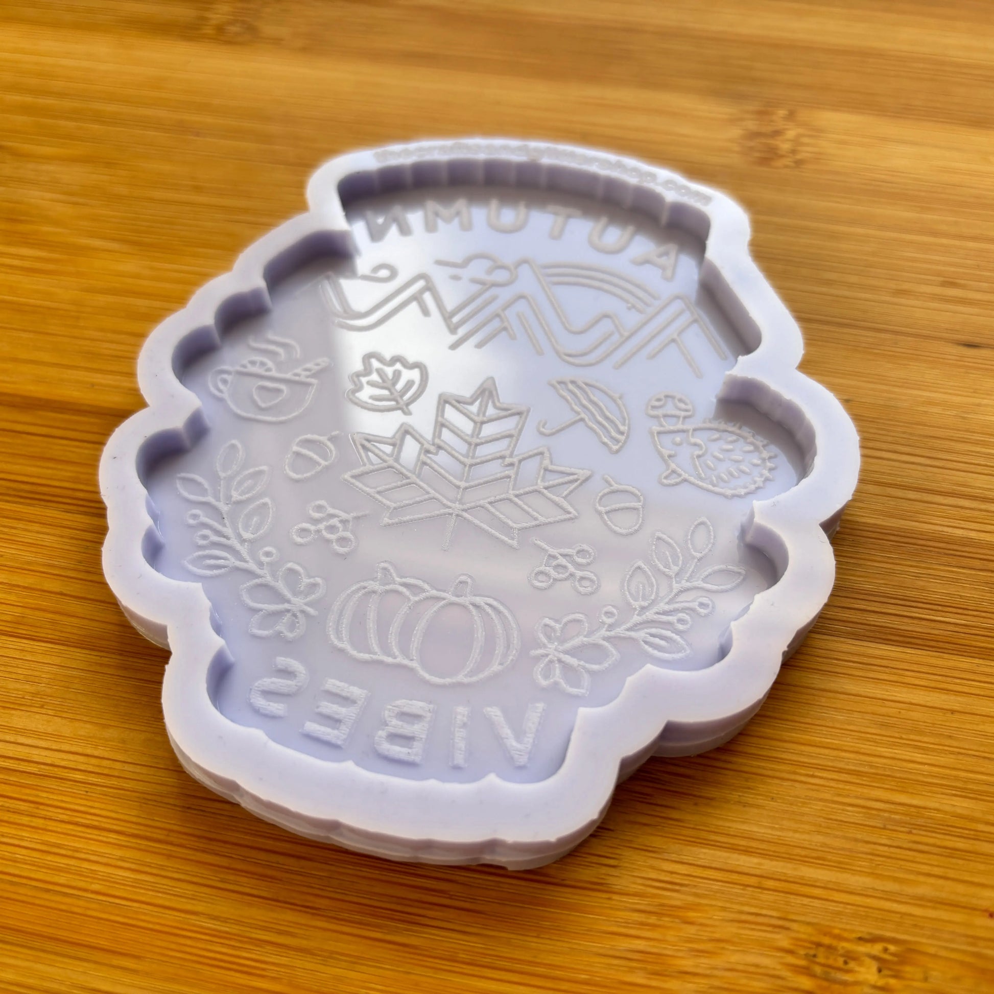 Autumn Vibes Silicone Mold - The Crafts and Glitter Shop