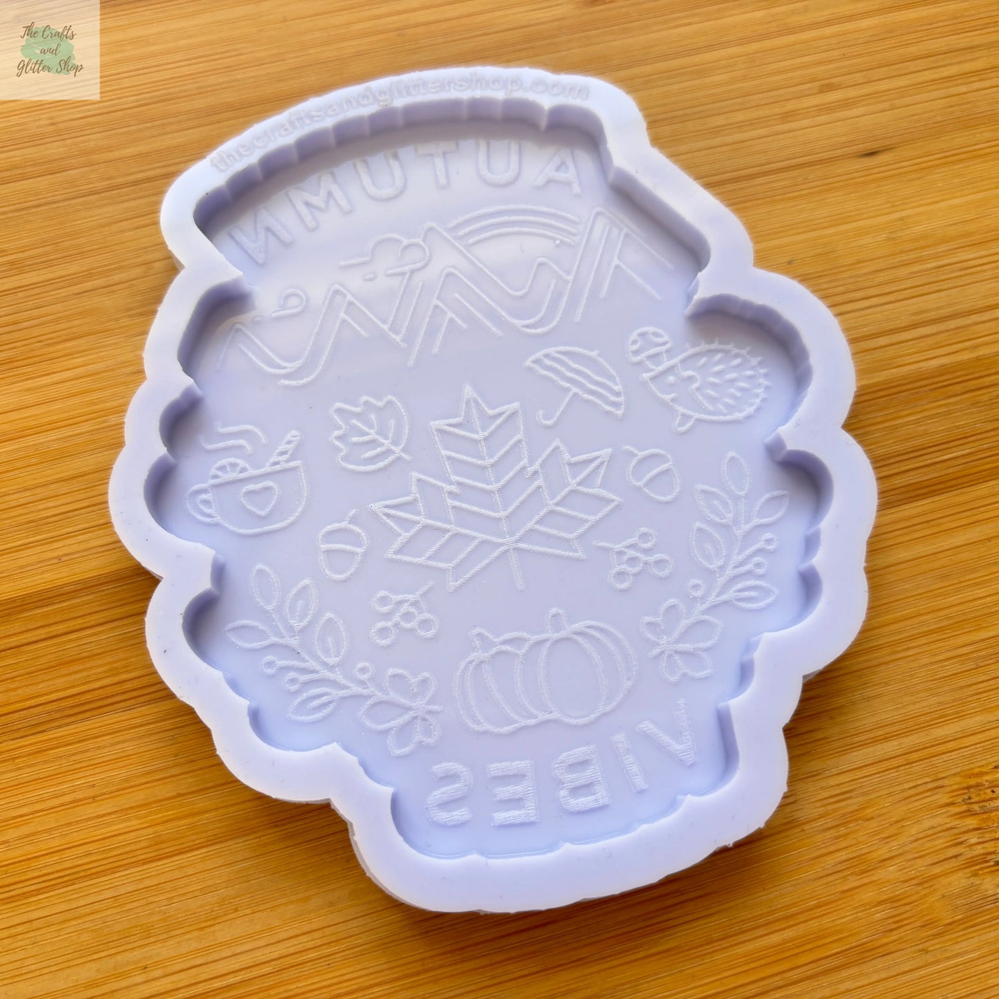 Autumn Vibes Silicone Mold - The Crafts and Glitter Shop
