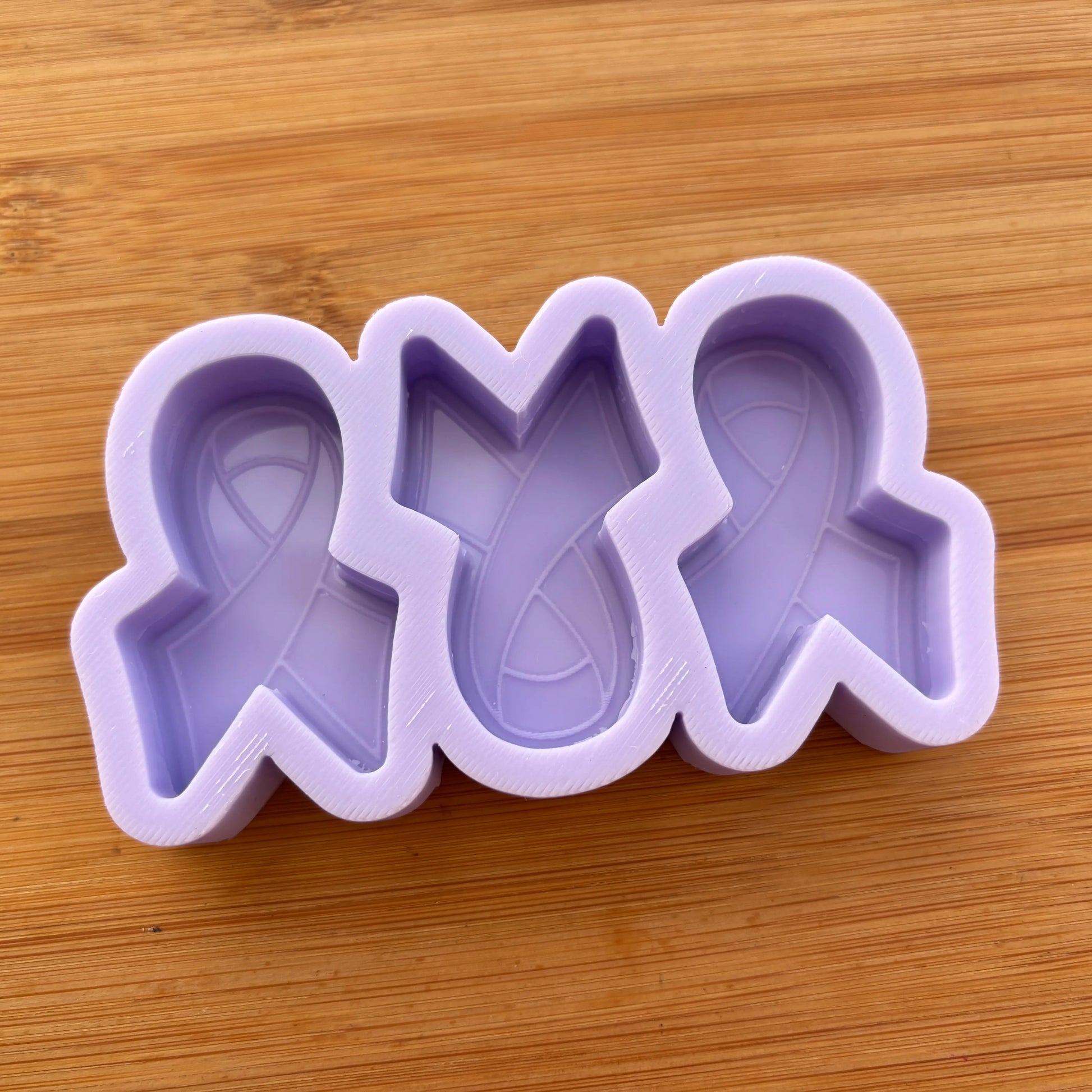Awareness Ribbon Silicone Mold