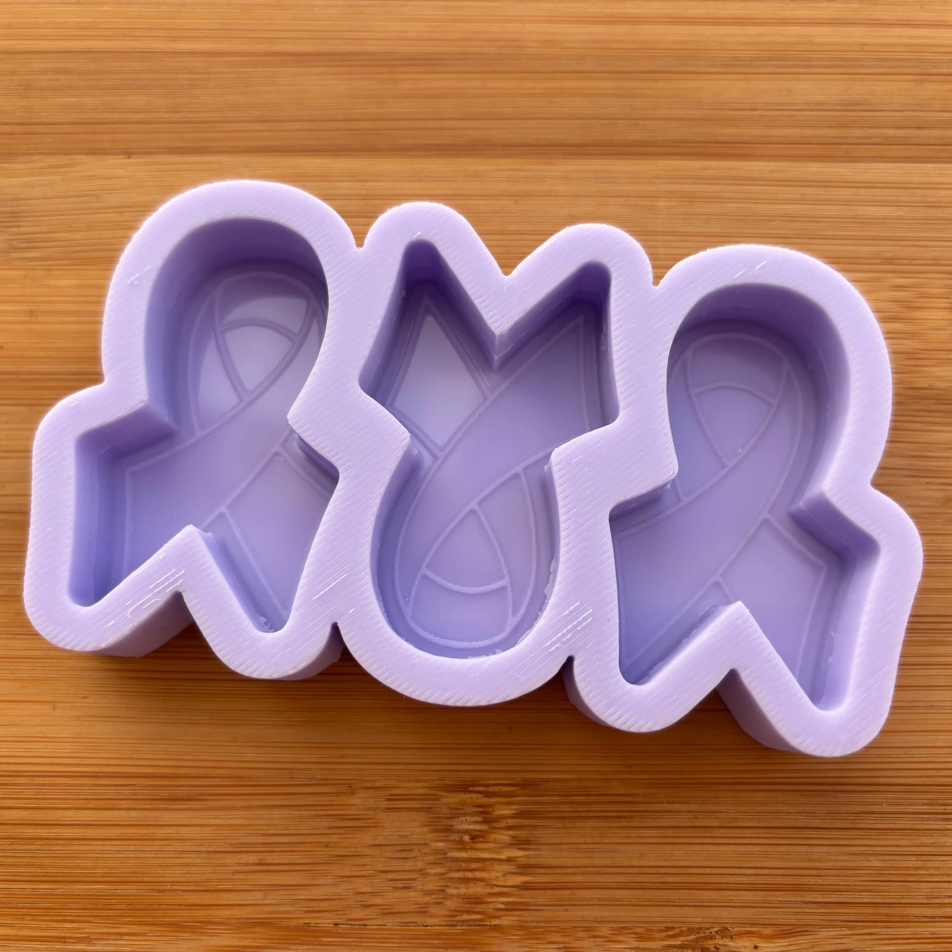 Awareness Ribbon Silicone Mold