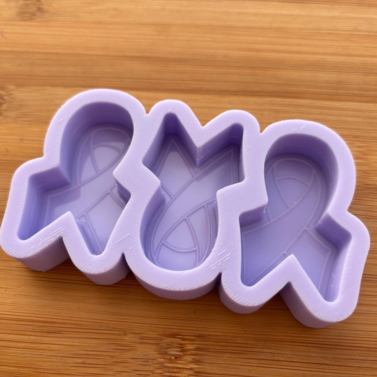 Awareness Ribbon Silicone Mold