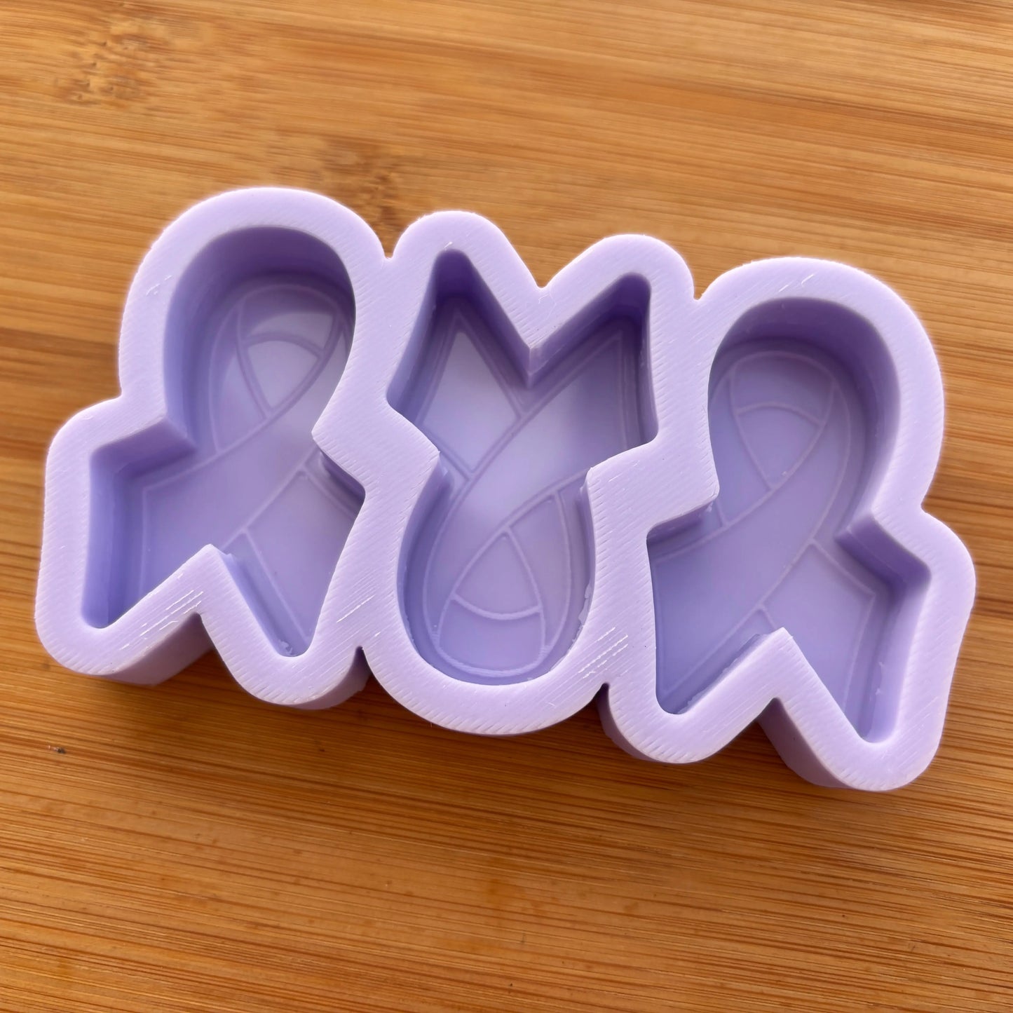 Awareness Ribbon Silicone Mold - The Crafts and Glitter Shop