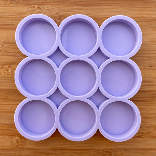 2 inch Circle Silicone Mold