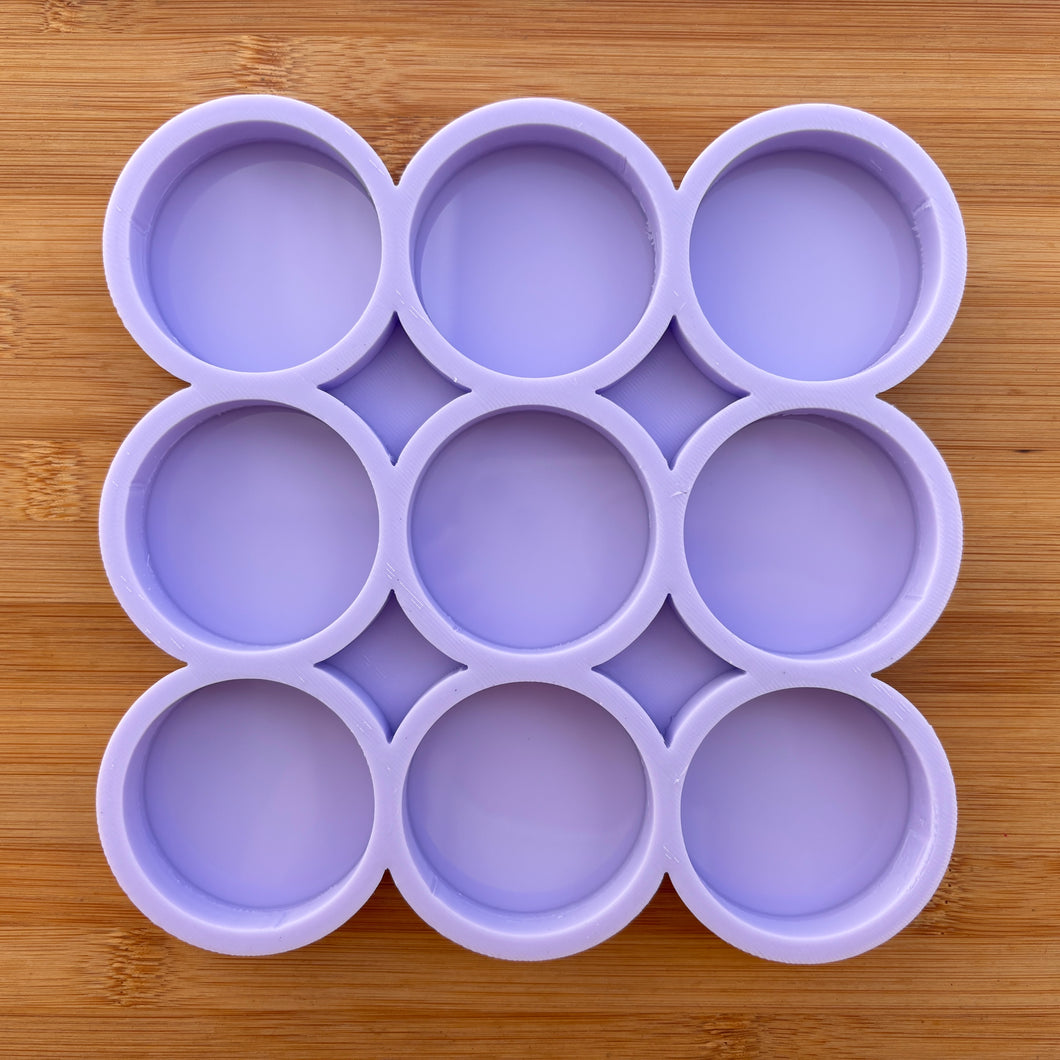 2 inch Circle Silicone Mold