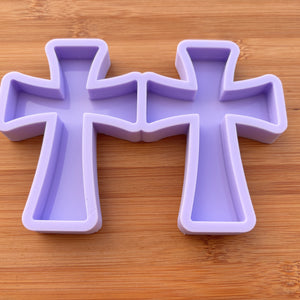 4 inch Cross Silicone Mold