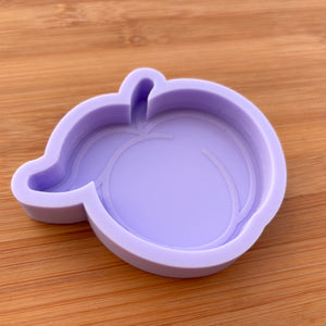 3 inch Peach Silicone Mold