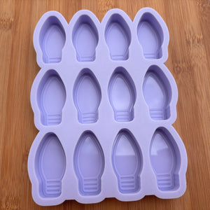 Light Bulb Silicone Mold