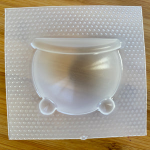 2.5 oz Cauldron Plastic Mold