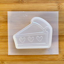 Load image into Gallery viewer, 4 oz Pie Slice Plastic Mold