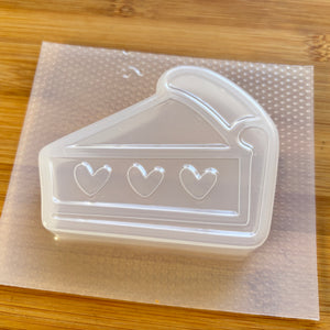 4 oz Pie Slice Plastic Mold