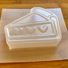 Load image into Gallery viewer, 4 oz Pie Slice Plastic Mold