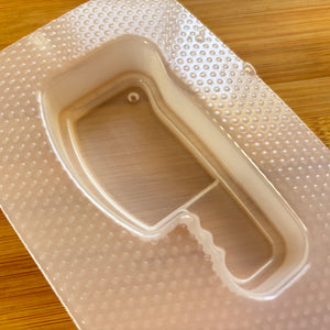 2.5 oz Cleaver Plastic Mold