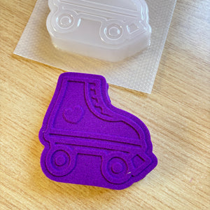 6 oz Roller Skate Plastic Mold