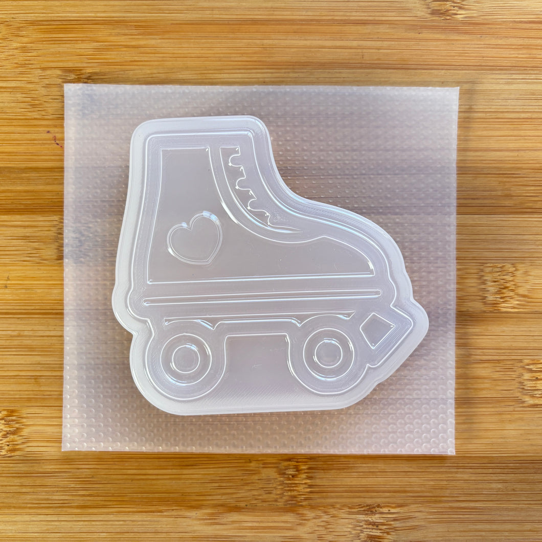 6 oz Roller Skate Plastic Mold