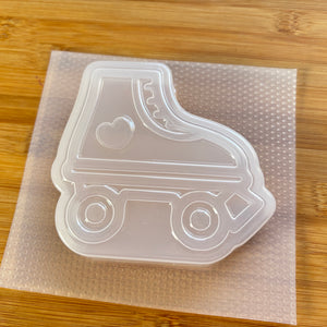 6 oz Roller Skate Plastic Mold