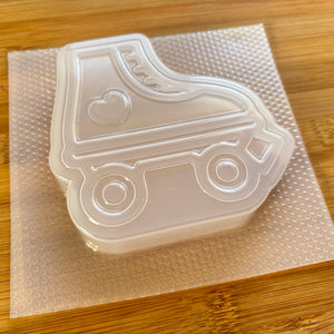 6 oz Roller Skate Plastic Mold