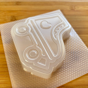 6 oz Roller Skate Plastic Mold