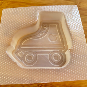 6 oz Roller Skate Plastic Mold