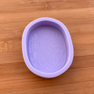 3 inch Mushroom Art Silicone Mold