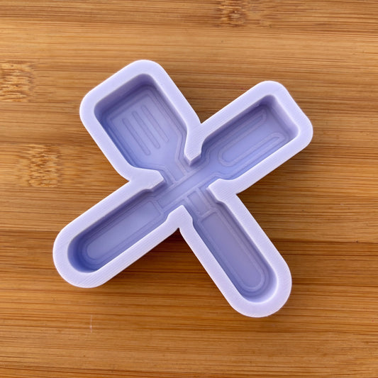 BBQ Utensils Silicone Mold - The Crafts and Glitter Shop
