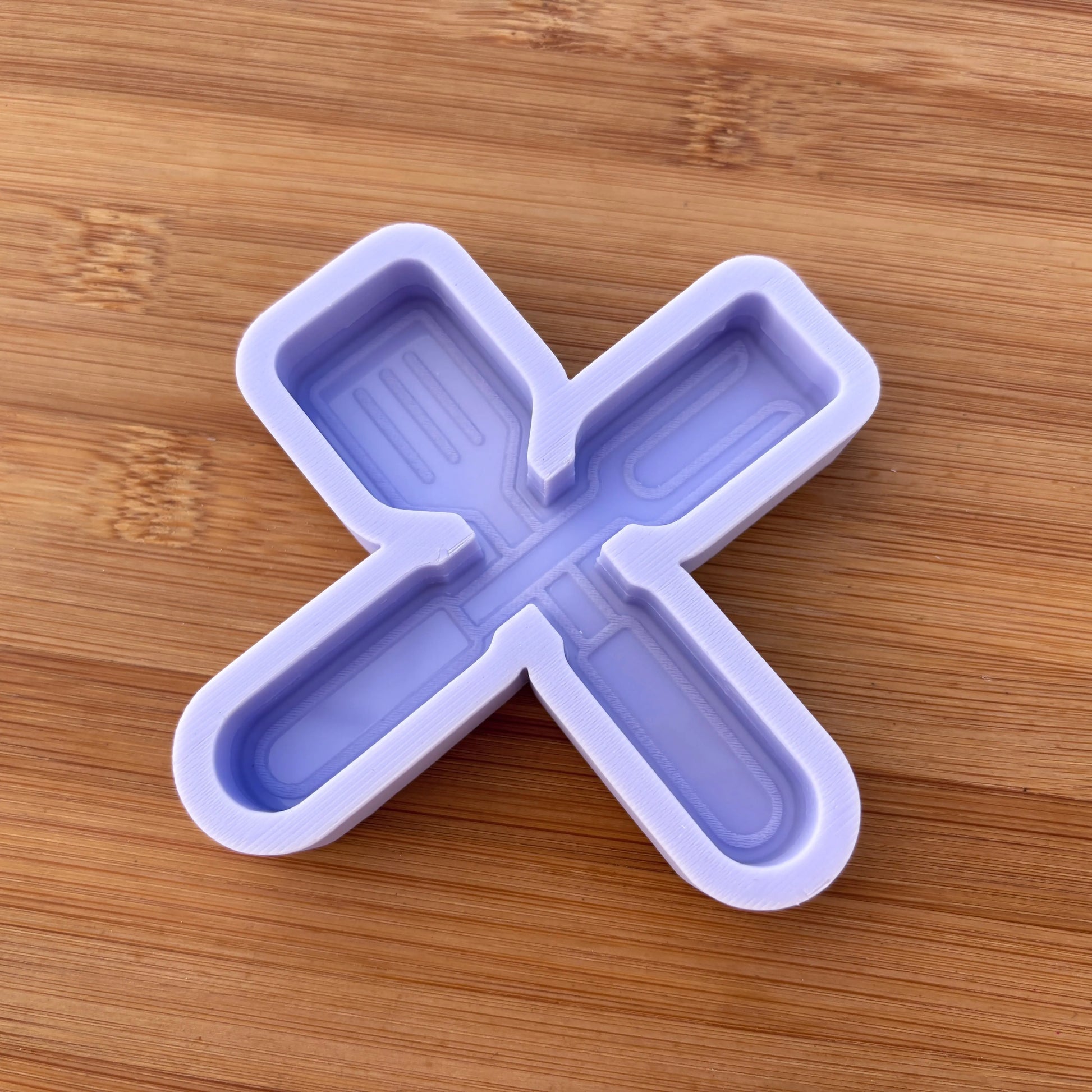 BBQ Utensils Silicone Mold - The Crafts and Glitter Shop