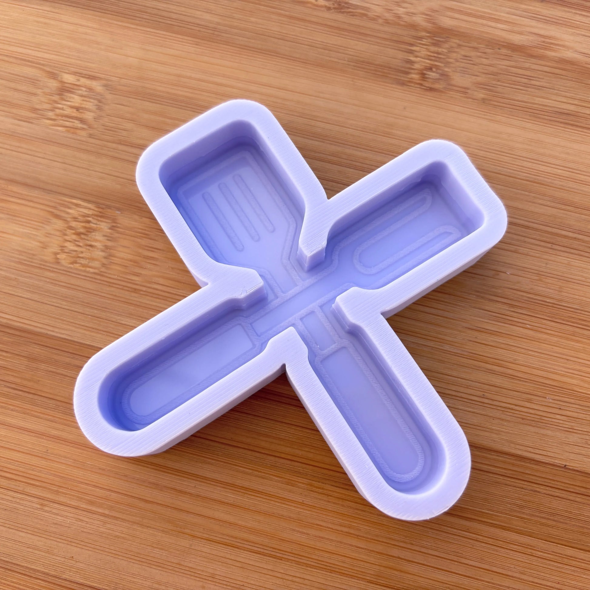 BBQ Utensils Silicone Mold - The Crafts and Glitter Shop