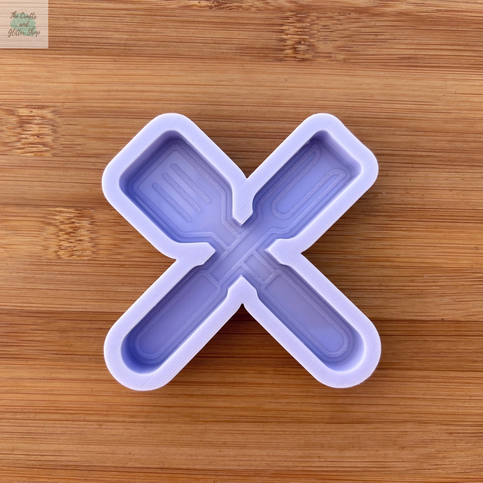 BBQ Utensils Silicone Mold - The Crafts and Glitter Shop