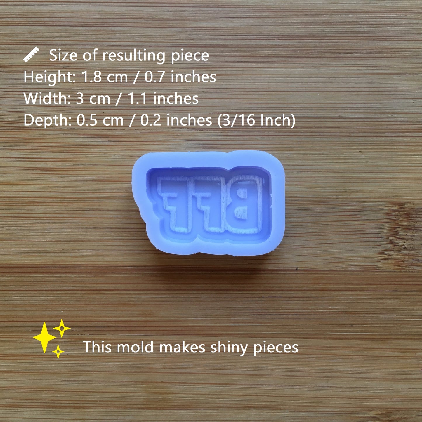 BFF Silicone Mold