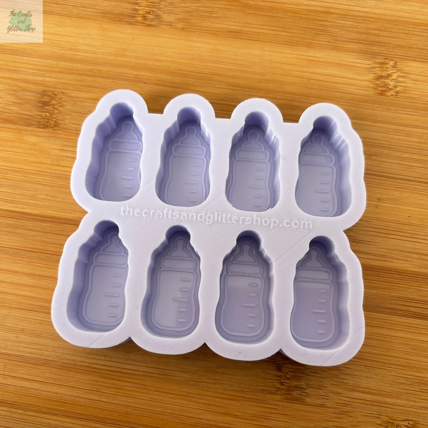 Baby Bottle Silicone Mold - The Crafts and Glitter Shop