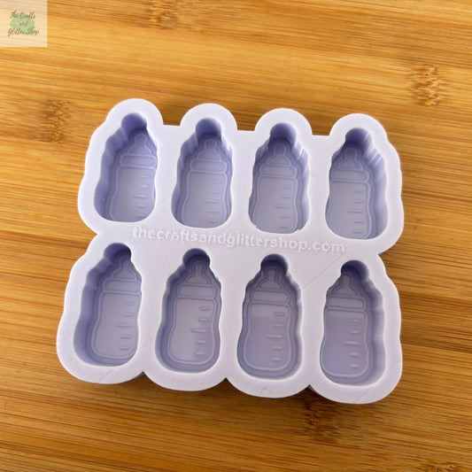 Baby Bottle Silicone Mold - The Crafts and Glitter Shop