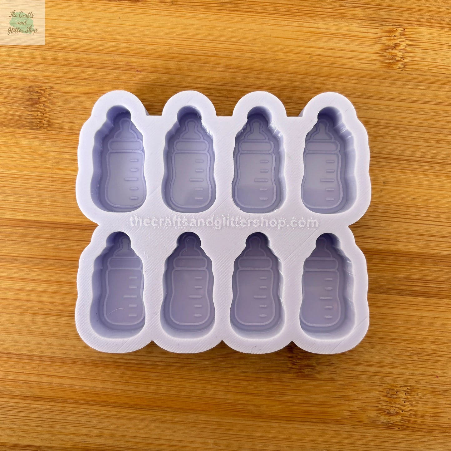 Baby Bottle Silicone Mold - The Crafts and Glitter Shop