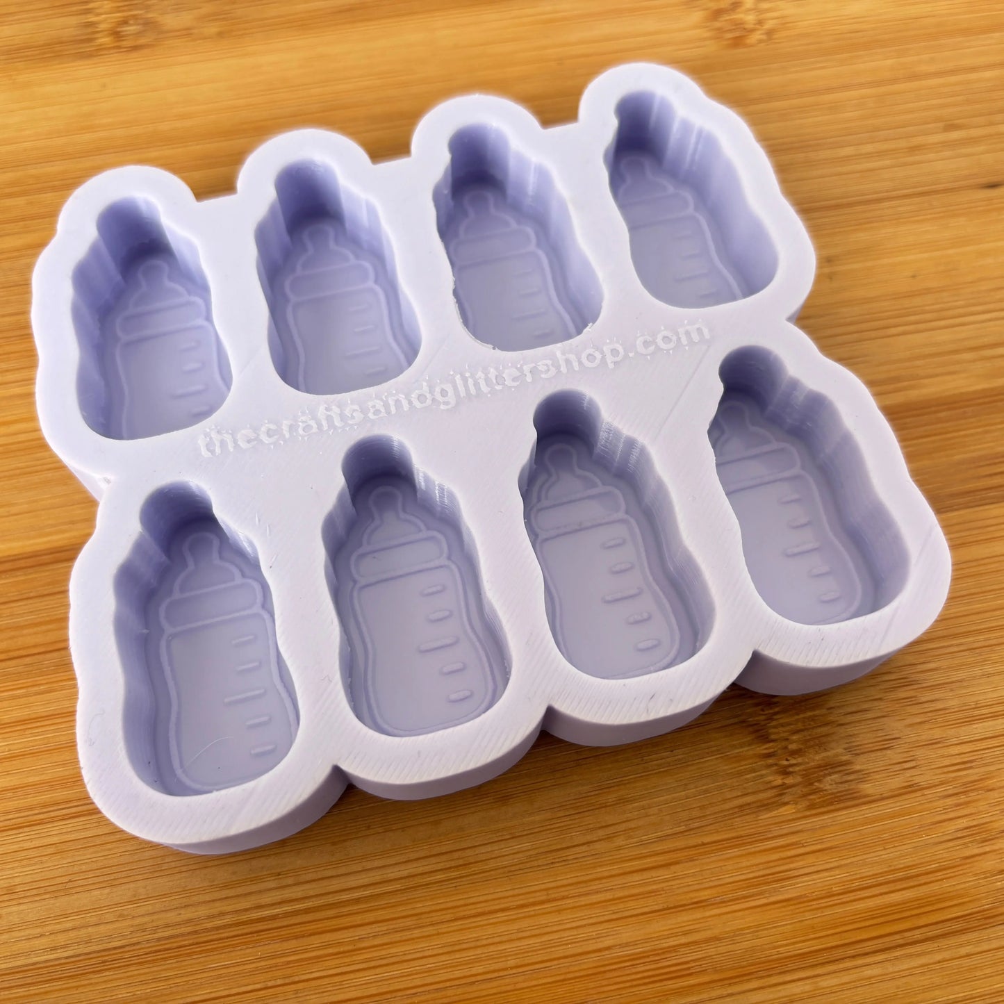 Baby Bottle Silicone Mold - The Crafts and Glitter Shop