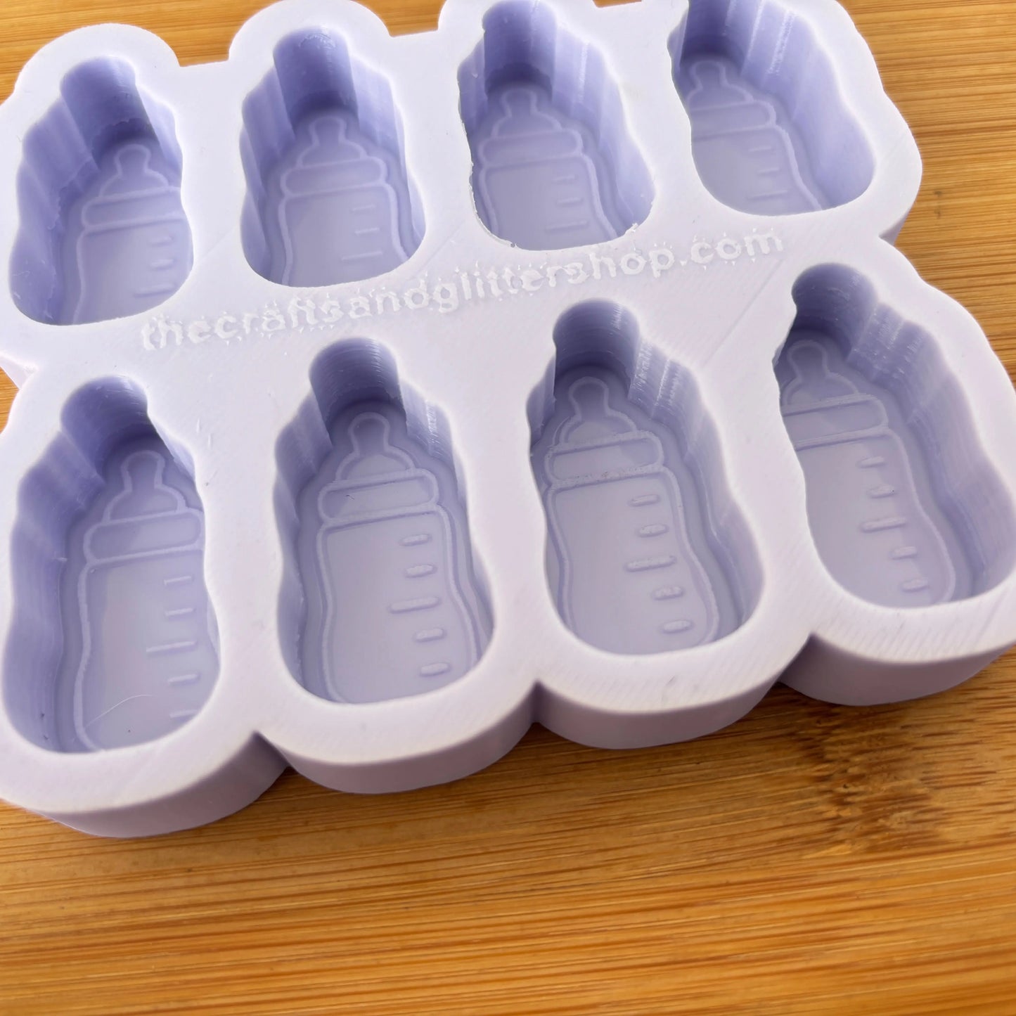 Baby Bottle Silicone Mold - The Crafts and Glitter Shop