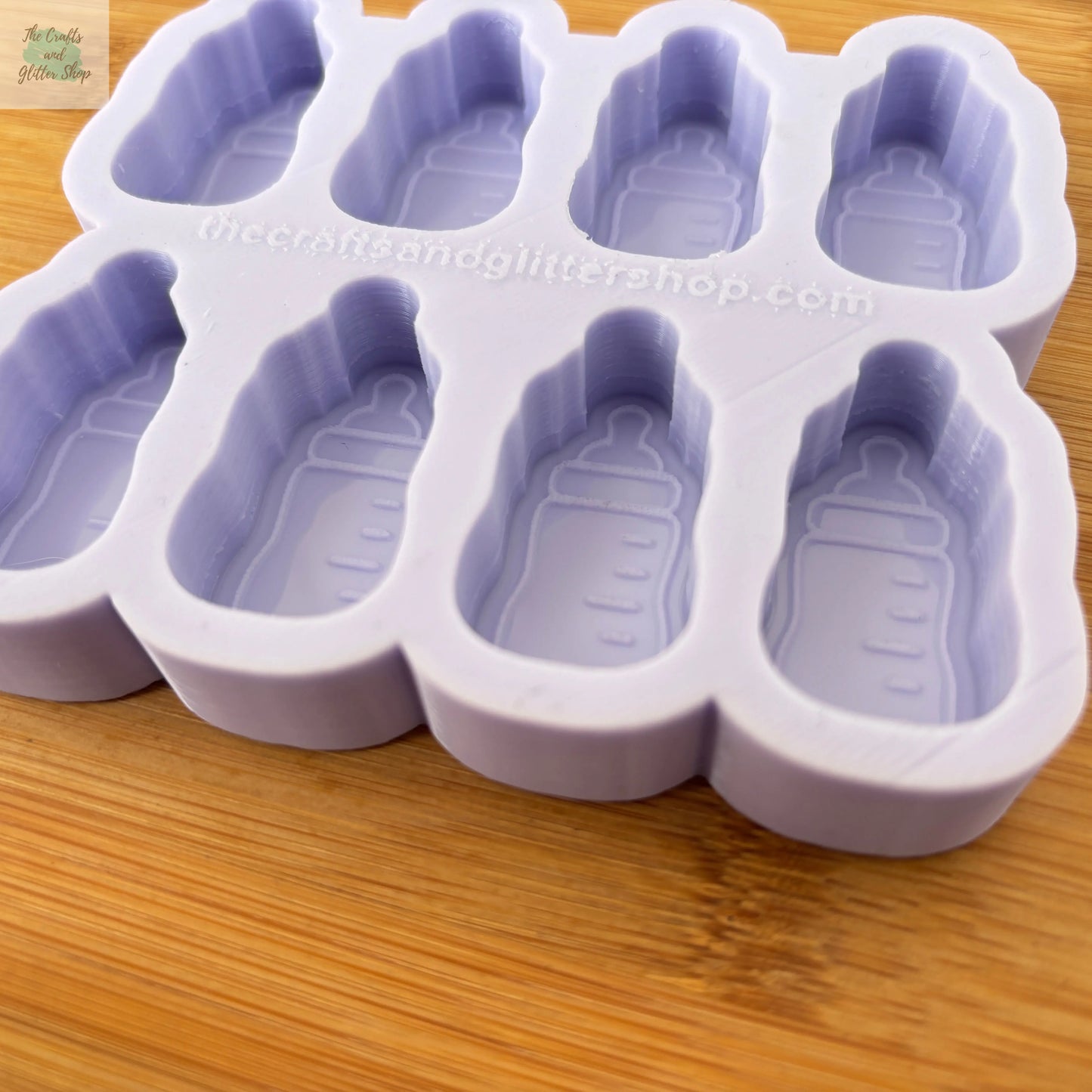 Baby Bottle Silicone Mold - The Crafts and Glitter Shop