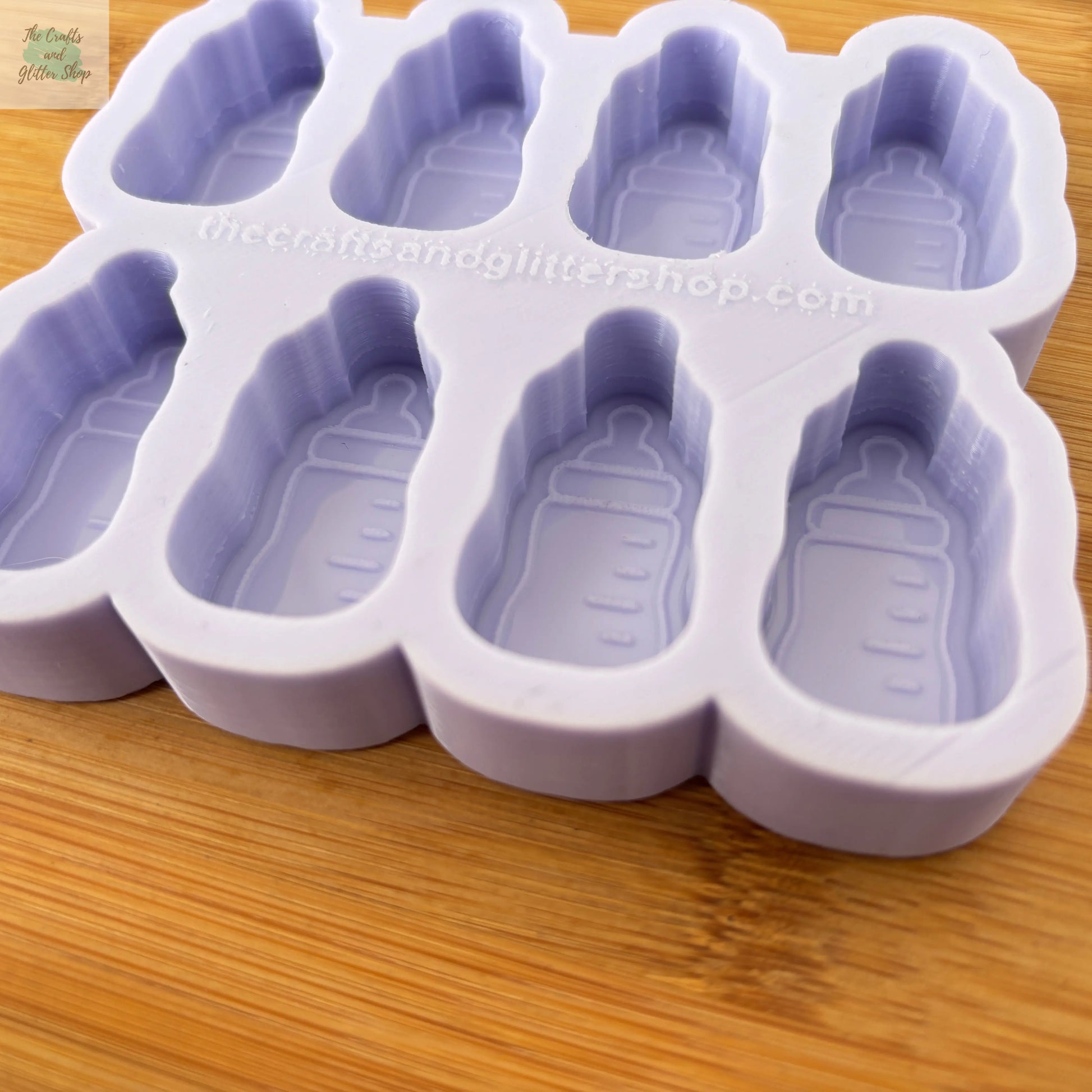 Baby Bottle Silicone Mold - The Crafts and Glitter Shop