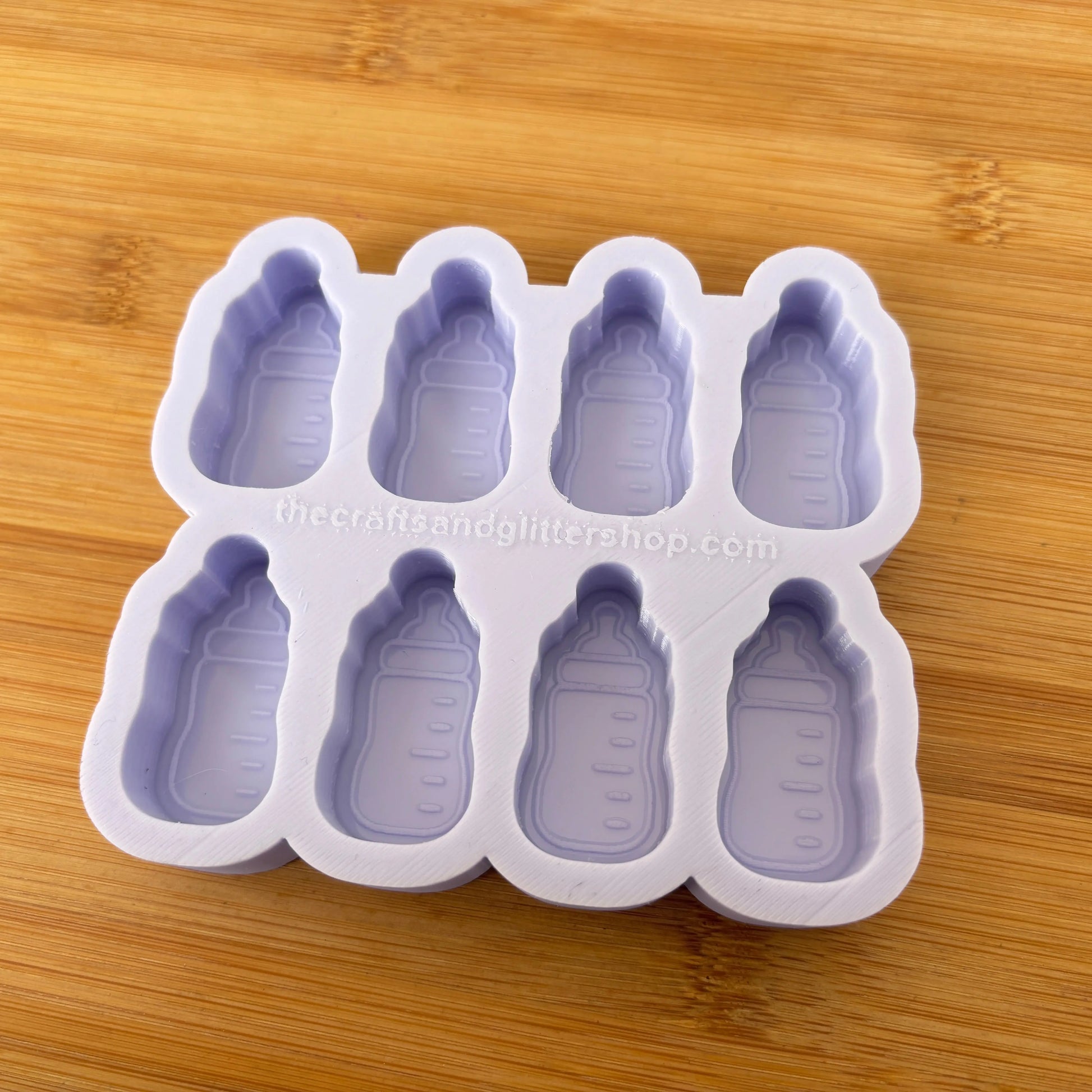 Baby Bottle Silicone Mold - The Crafts and Glitter Shop