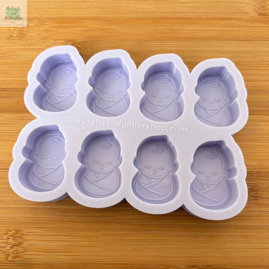Baby Silicone Mold - The Crafts and Glitter Shop